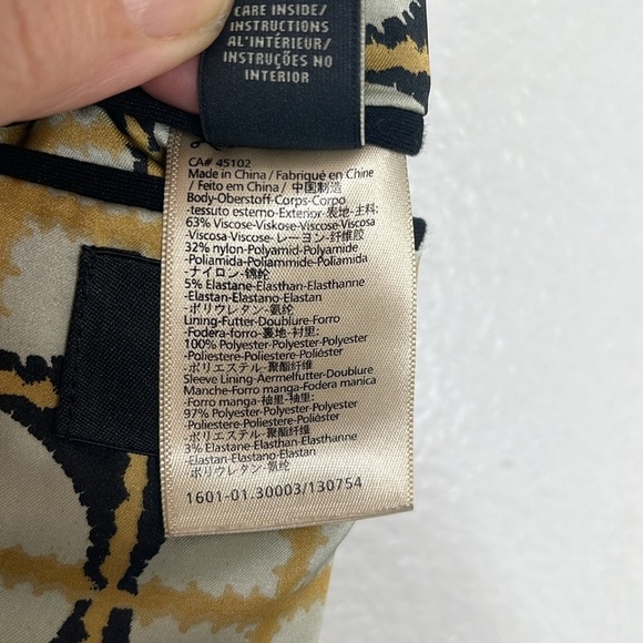 Scotch & Soda Black Stretch Unlined Casual Double Vent Blazer Size Large - Picture 5 of 10